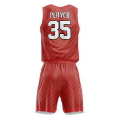 Custom Checkered Basketball Jersey Uniform