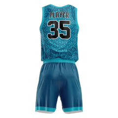 Custom Diamond Grid Basketball Jersey Uniform