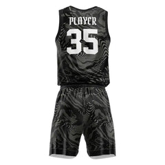 Custom Zebra Basketball Jersey Uniform