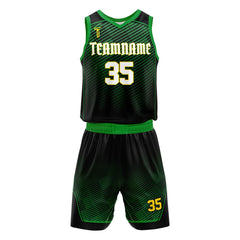 Toxic Speed Adult Youth Basketball Jersey Set 3D front