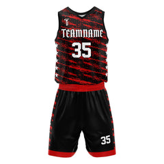 Street Stars Adult Youth Basketball Jersey Set 3D front