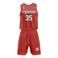 Custom Checkered Basketball Jersey Uniform