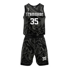 Custom Zebra Basketball Jersey Uniform