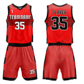 Battle Adult Youth Basketball Jersey Set 3D effect