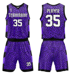 Voltage Burst Adult Youth Basketball Jersey Set 3D effect