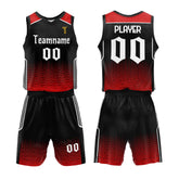 Custom Crimson Adult Youth Basketball Jersey Set - T teamwear