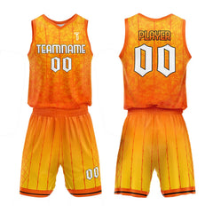 Custom City Gold Adult Youth Basketball Jersey