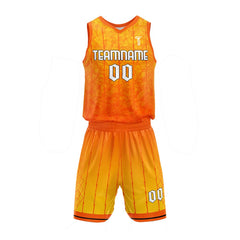 Custom City Gold Adult Youth Basketball Jersey