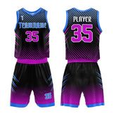 Custom Interstellar Adult Youth Basketball Jersey Set - T teamwear