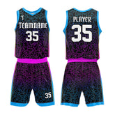 Custom Starburst Adult Youth Basketball Jersey Set