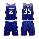 Custom Skyline Adult Youth Basketball Jersey Set