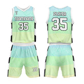 Custom Spectrum Adult Youth Basketball Jersey Set