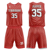 tteamwear custom basketball jersey set for adult