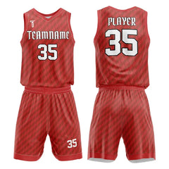 Custom Checkered Basketball Jersey Uniform
