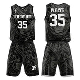 Custom Zebra Basketball Jersey Uniform