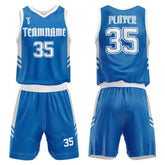 Custom Marine Basketball Jersey Uniform Set