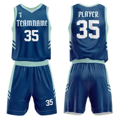 Custom Breaker Basketball Jersey Uniform Set