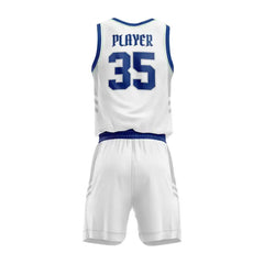 Custom Glacier Basketball Jersey Uniform Set