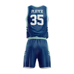 Custom Breaker Basketball Jersey Uniform Set