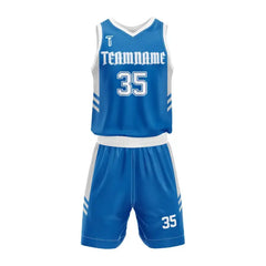 Custom Marine Basketball Jersey Uniform Set