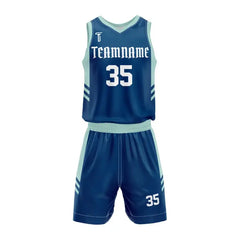 Custom Breaker Basketball Jersey Uniform Set
