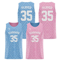 tteamwear custom youth reversible jersey