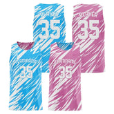 tteamwear custom reversible jersey