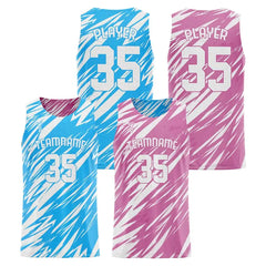 tteamwear custom youth reversible jersey