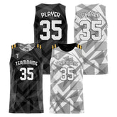 Geometry Custom Reversible Basketball Jersey