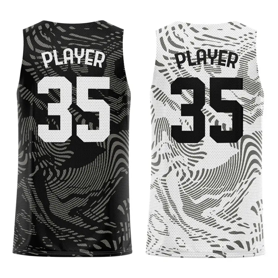 tteamwear custom youth reversible jersey