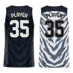 Wolf Custom Reversible Basketball Jersey