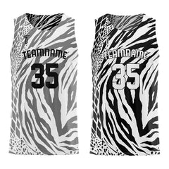Stem Custom Reversible Basketball Jersey