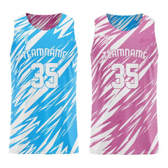 tteamwear custom youth reversible jersey