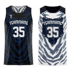 Wolf Custom Reversible Basketball Jersey