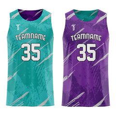 Peak Custom Reversible Basketball Jersey
