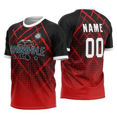 Phantom Grid Custom Cornhole Jersey
