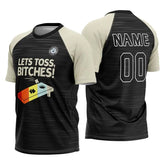 Lets Toss Pitch Custom Cornhole Jersey