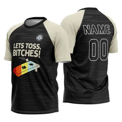 Lets Toss Pitch Custom Cornhole Jersey