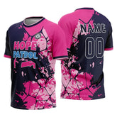 Hope Patrol Cherry Custom Cornhole Jersey