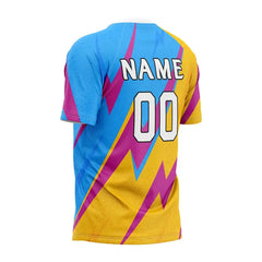 Lets Toss Flash Custom Cornhole Jersey