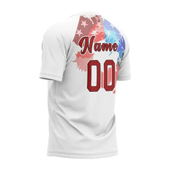 American Flag Custom Cornhole Jersey