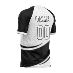 Contour Lines Custom Cornhole Jersey