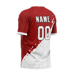 Argyle Split Custom Cornhole Jersey