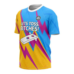 Lets Toss Flash Custom Cornhole Jersey
