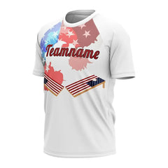 American Flag Custom Cornhole Jersey