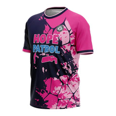 Hope Patrol Cherry Custom Cornhole Jersey