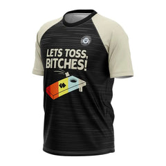 Lets Toss Pitch Custom Cornhole Jersey