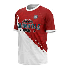 Argyle Split Custom Cornhole Jersey