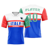 Custom Italy Pro Match Rugby Jersey