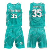 Custom Tear Basketball Jersey Uniform